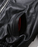 [AG] Cow Hide Full-Grain Jacket