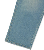 EMB SPLATTER DENIM PANT