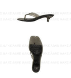 JELLY SQUARE THONG MULE