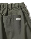 [AG] Ripstop Cargo Shirring Balloon Pants