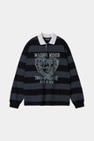 DOODLE HEART RUGBY T SHIRT