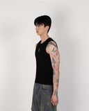 [MADE] Chest Logo Sleeveless