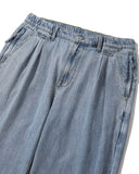 [AG] Wide Tapered Denim Pants