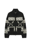 COWICHAN ZIP-UP CARDIGAN JACKET