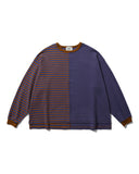 [AG] Mixed Stripe Long Sleeve