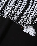 [AG] Slinky Graphic Half Tee