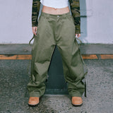 WIDE BONDAGE PANTS