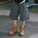 ZIP POCKET BERMUDA PANTS