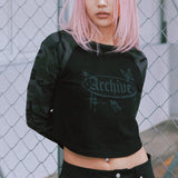 ARCHIVE RAGLAN L/S