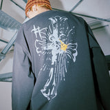 NEO GOTHIC CROSS L/S