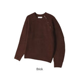 Roy Zipper Round Knit