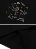 Le Petit Prince Embroidered Hoodie