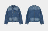 TRICEPS BIKER DENIM JACKET