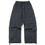 Double Pocket Wide Cargo Pants