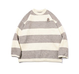 Pullover Border Western Sweater