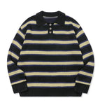 Striped Rugby Knit