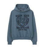 DOODLE HEART HOODIE