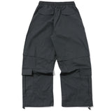 Double Pocket Wide Cargo Pants