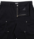 Double Knee Paneled Shorts