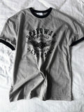 Printing Ringer Short Sleeve Tee