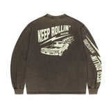 WASHED OLD CAR LS TEE