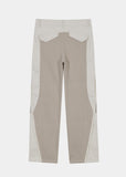 SEQUENCE SEMI WIDE PANTS
