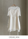 Romantic See-through Bustier Chiffon One Piece