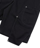 Double Knee Paneled Shorts
