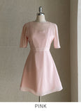 Romantic See-through Bustier Chiffon One Piece