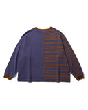 [AG] Mixed Stripe Long Sleeve