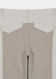 SEQUENCE SEMI WIDE PANTS