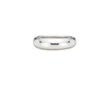 Champagne Full Moon Silver Clean Ring