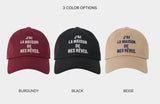 LA MAISON DE MES REVES BALL CAP