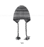 (WOOL) TWIST STRAP BALACLAVA