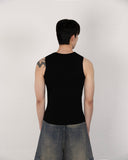 [MADE] Chest Logo Sleeveless