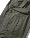 [AG] Ripstop Cargo Shirring Balloon Pants