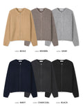 Maki Knitted Zip Up