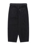 24FW Oversized Washed Denim Pants