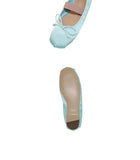 SATIN RIBBON TOE SHOES