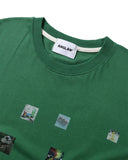 [AG] Picture Collage Half Tee