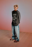 ROCK STAR RAGLAN STRIPE LS TEE