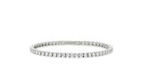 Essence Silver 4 Prong Tennis Bracelet 3mm