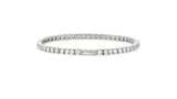 Essence Silver 4 Prong Tennis Bracelet 3mm