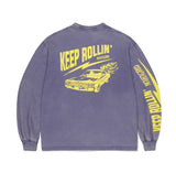 WASHED OLD CAR LS TEE