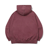 [2-WAY] Peak Star Pigment Hood Zip-up