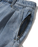 [AG] Wide Tapered Denim Pants