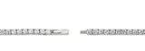 Essence Silver 4 Prong Tennis Bracelet 3mm