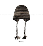 (WOOL) TWIST STRAP BALACLAVA