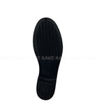 BUCKLE LONG RAIN BOOTS