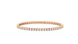 Essence Silver 4 Prong Tennis Bracelet 3mm